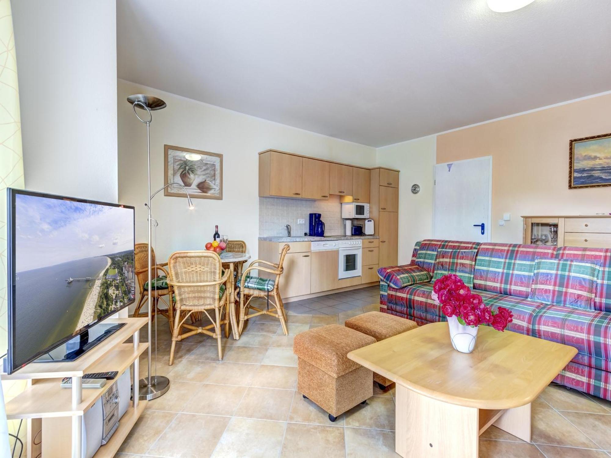 Marie_3 Apartment Heringsdorf  Bagian luar foto